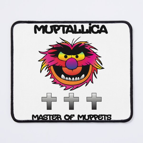 Item preview, Muptallica Muster of Muppets Funny Parody Art Design designed and sold by zanahoricida.