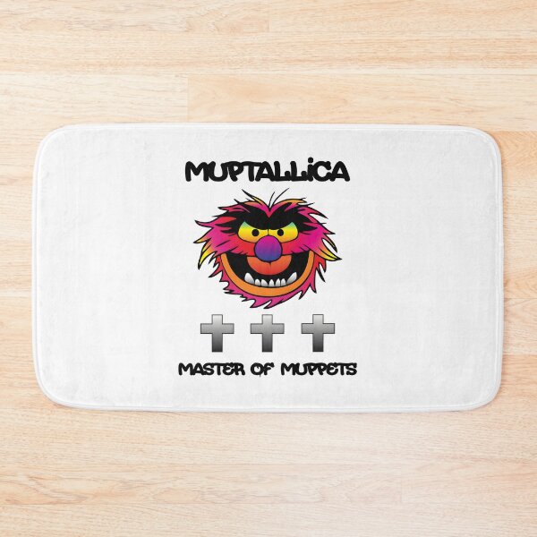 Item preview, Muptallica Muster of Muppets Funny Parody Art Design designed and sold by zanahoricida.