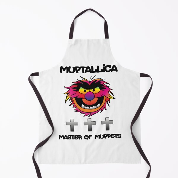 Item preview, Muptallica Muster of Muppets Funny Parody Art Design designed and sold by zanahoricida.