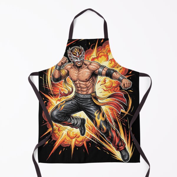 Item preview, El Blaze Virtua Fighter Video Game Anime Shirt designed and sold by Senpaiwaves.