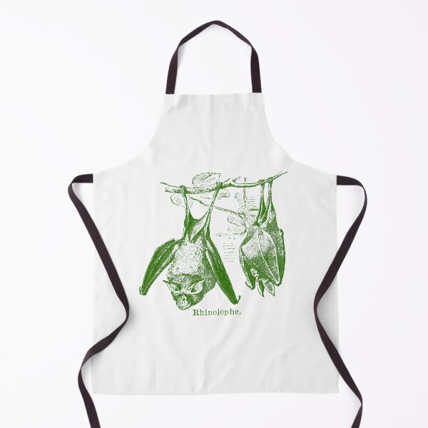 Item preview, Spruce green Retro Horseshoe Bat designed and sold by Anne Londez Studio.