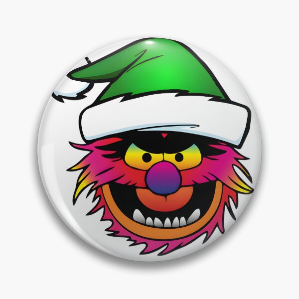 Item preview, Santa's Little Helper Cute Animal Muppet Holiday Design designed and sold by zanahoricida.