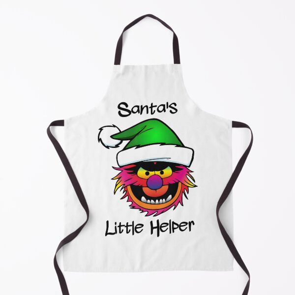 Item preview, Santa's Little Helper Cute Animal Muppet Holiday Design designed and sold by zanahoricida.