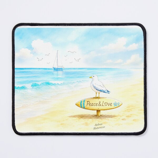 Item preview, Peace & Love in Spiritual Nature Harmony designed and sold by Andrea Matarazzo.