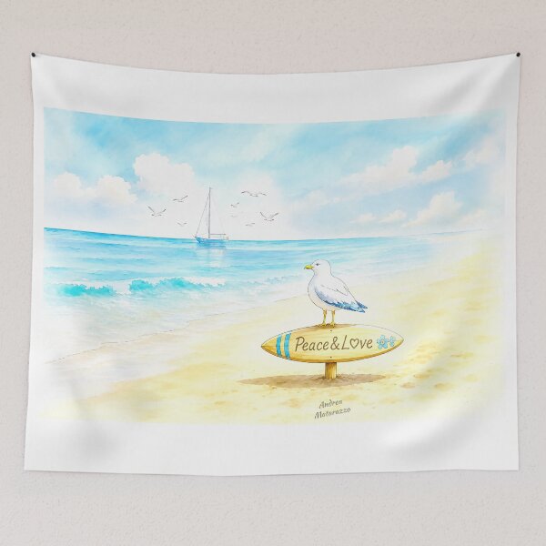 Item preview, Peace & Love in Spiritual Nature Harmony designed and sold by Andrea Matarazzo.