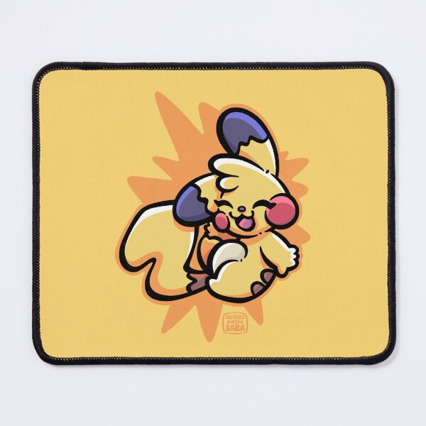 Item preview, Bold Electric Yellow Mouse Monster designed and sold by SketchesWSara.