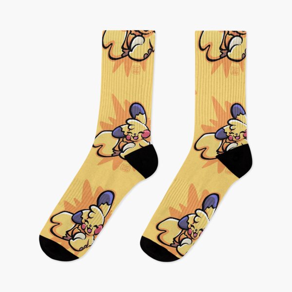 Item preview, Bold Electric Yellow Mouse Monster designed and sold by SketchesWSara.