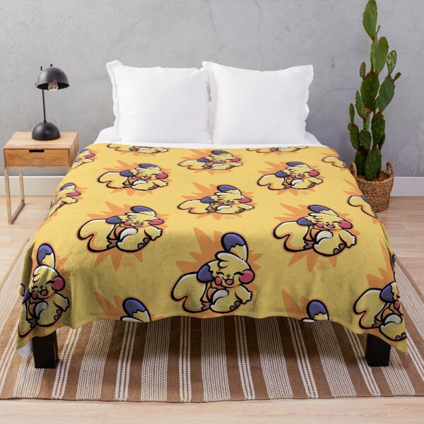 Item preview, Bold Electric Yellow Mouse Monster designed and sold by SketchesWSara.