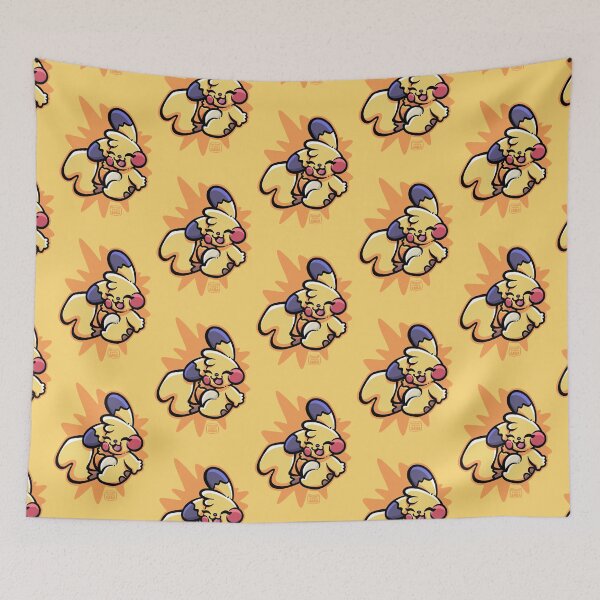 Item preview, Bold Electric Yellow Mouse Monster designed and sold by SketchesWSara.