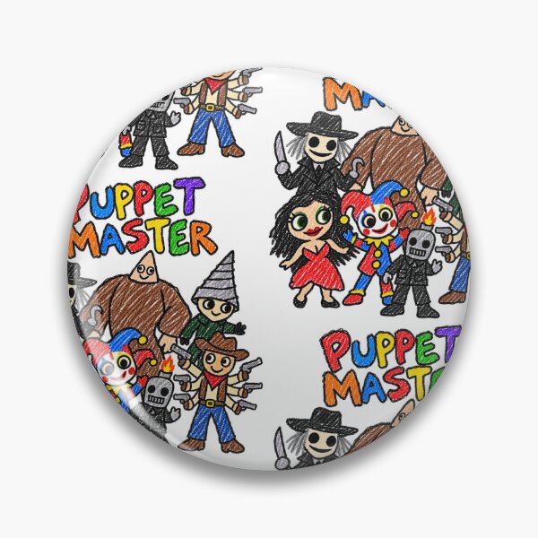 Item preview, Puppet master  designed and sold by ArtaxLives.