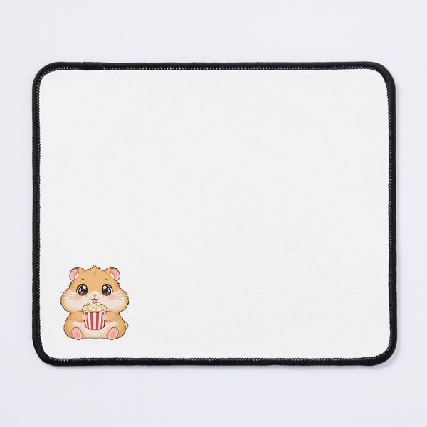 Item preview, Cute Kawaii Hamster With Popcorn designed and sold by Eternalski.