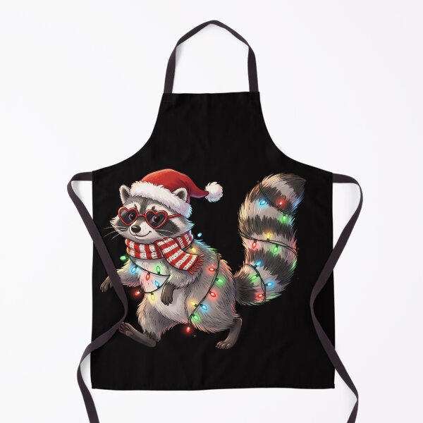 Item preview, Jimothy Raccoon Christmas Lights Wearing Sunglass Feral Xmas designed and sold by w66aboo.