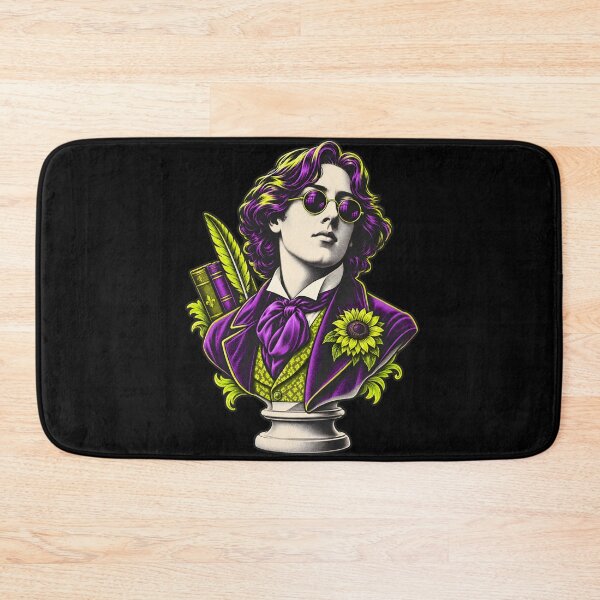 Item preview, Oscar Wilde Neon Dandy Bust with Sunglasses designed and sold by Fenay Designs.