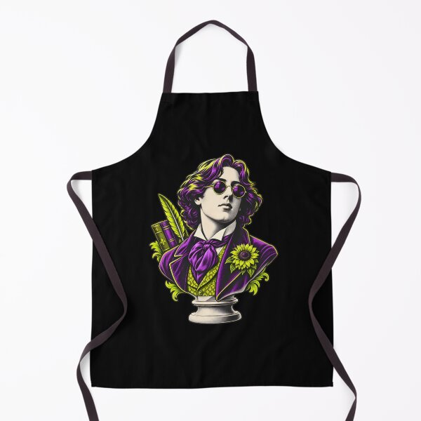 Item preview, Oscar Wilde Neon Dandy Bust with Sunglasses designed and sold by Fenay Designs.