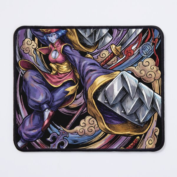Item preview, Hsien-Ko Darkstalkers Fighter Graphic Tee designed and sold by Senpaiwaves.