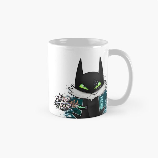 Item preview, Grand Tour Universe Catman Exploring the Horrors of the Night Design designed and sold by gabriel1309.