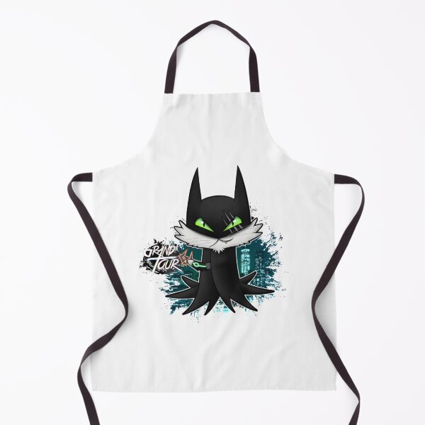 Item preview, Grand Tour Universe Catman Exploring the Horrors of the Night Design designed and sold by gabriel1309.