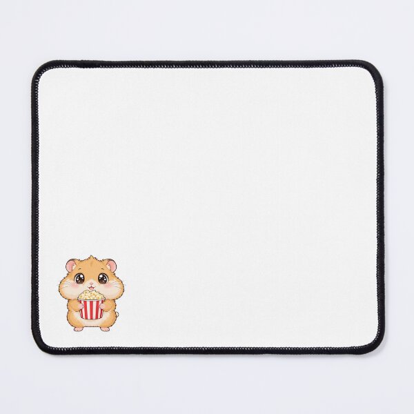Item preview, Cute Kawaii Hamster With Popcorn designed and sold by Eternalski.
