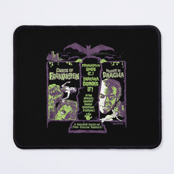 Item preview, Curse of Frankenstein Horror Dracula designed and sold by JenoHapes.