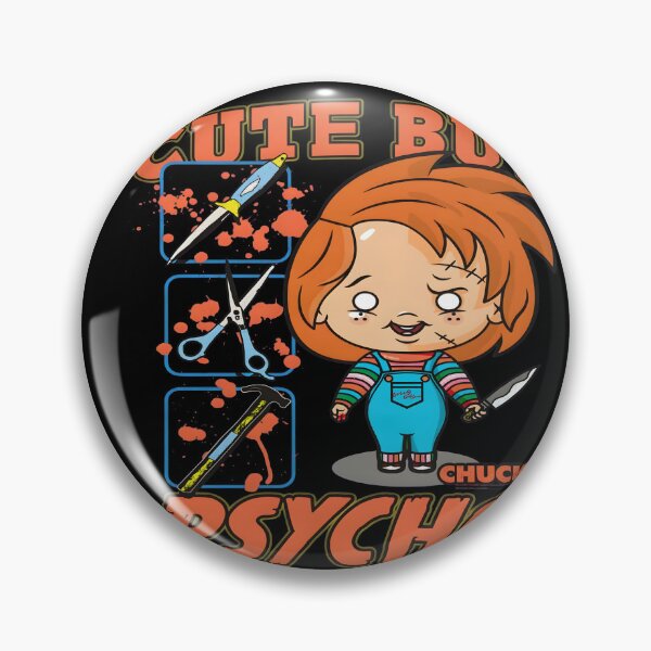 Item preview, Cute But Psycho Chucky Horror Doll  designed and sold by ZEtexaxe.