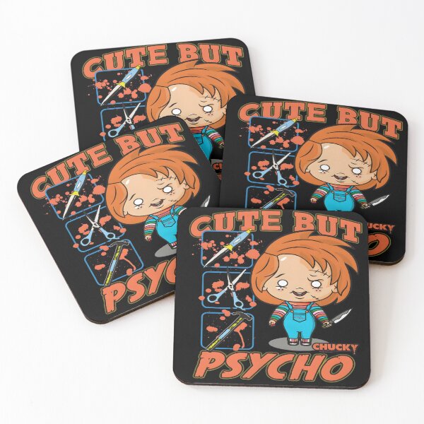 Item preview, Cute But Psycho Chucky Horror Doll  designed and sold by ZEtexaxe.