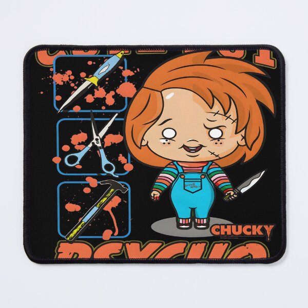 Item preview, Cute But Psycho Chucky Horror Doll designed and sold by ZEtexaxe.