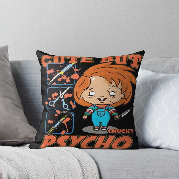 Item preview, Cute But Psycho Chucky Horror Doll  designed and sold by ZEtexaxe.