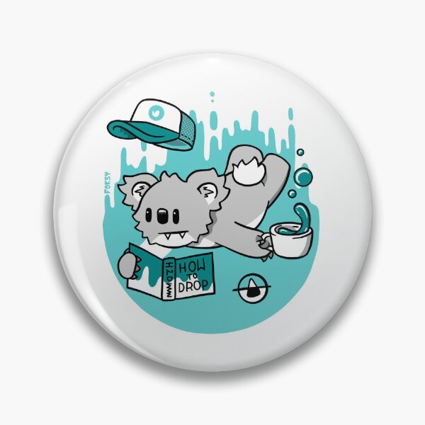 Item preview, Drop Bear Descending: A Study in Multi-Tasking designed and sold by Foksy Art.