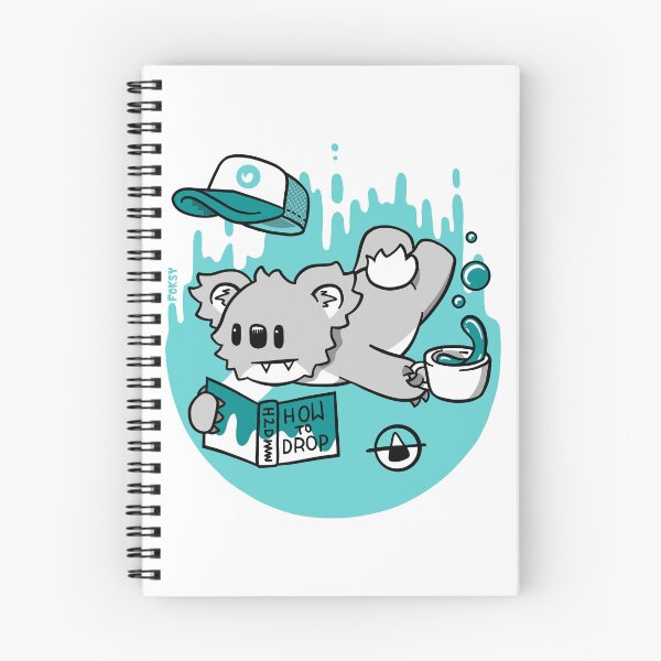 Item preview, Drop Bear Descending: A Study in Multi-Tasking designed and sold by Foksy Art.