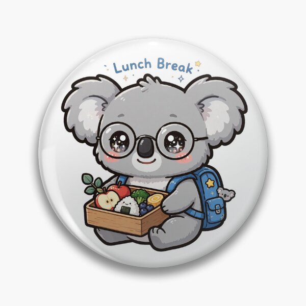Item preview, Koala Lunch Break Bento Box Kawaii designed and sold by Wildlife-Walk.