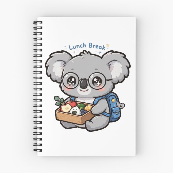 Item preview, Koala Lunch Break Bento Box Kawaii designed and sold by Wildlife-Walk.