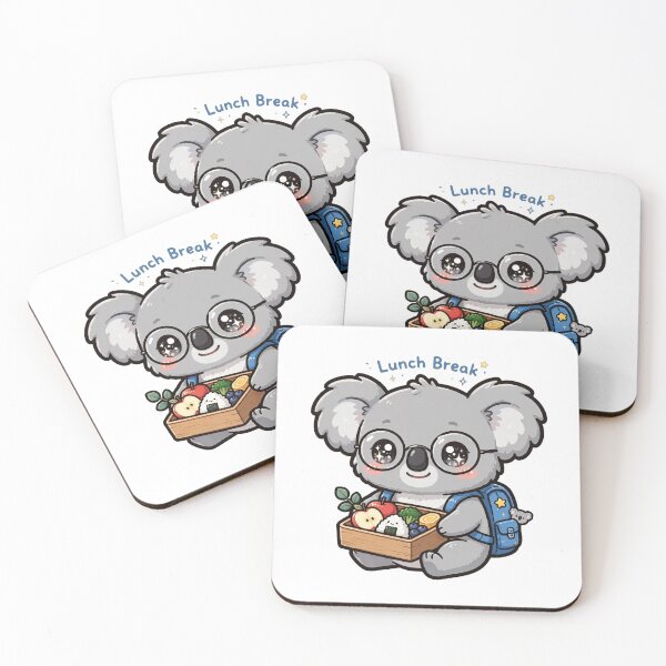 Item preview, Koala Lunch Break Bento Box Kawaii designed and sold by Wildlife-Walk.