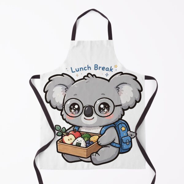 Item preview, Koala Lunch Break Bento Box Kawaii designed and sold by Wildlife-Walk.