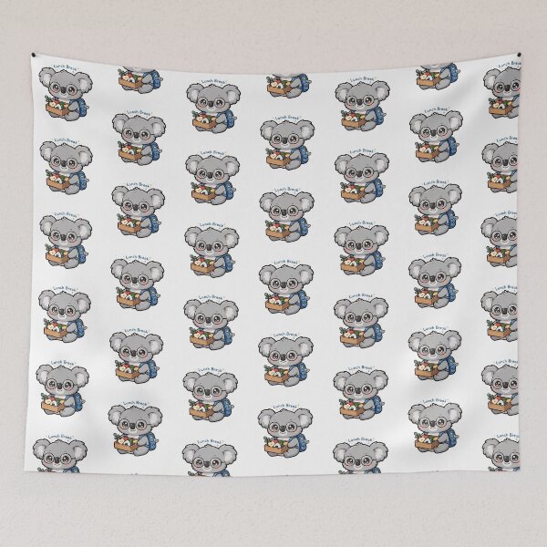 Item preview, Koala Lunch Break Bento Box Kawaii designed and sold by Wildlife-Walk.