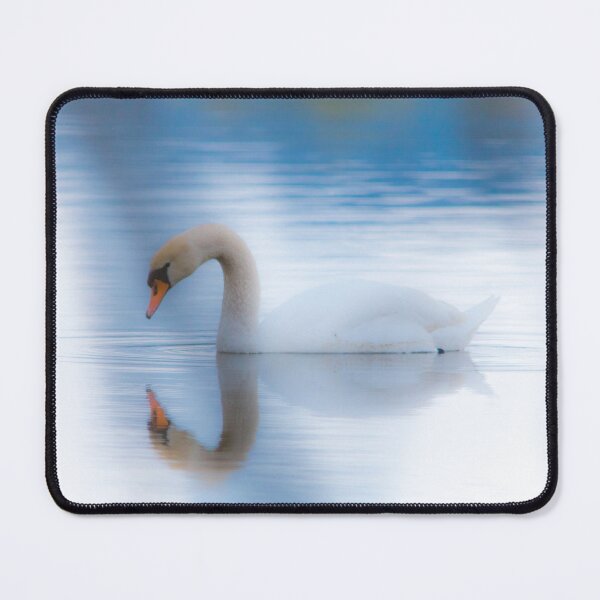Item preview, Swan in Blue Reflection designed and sold by gabormedve.
