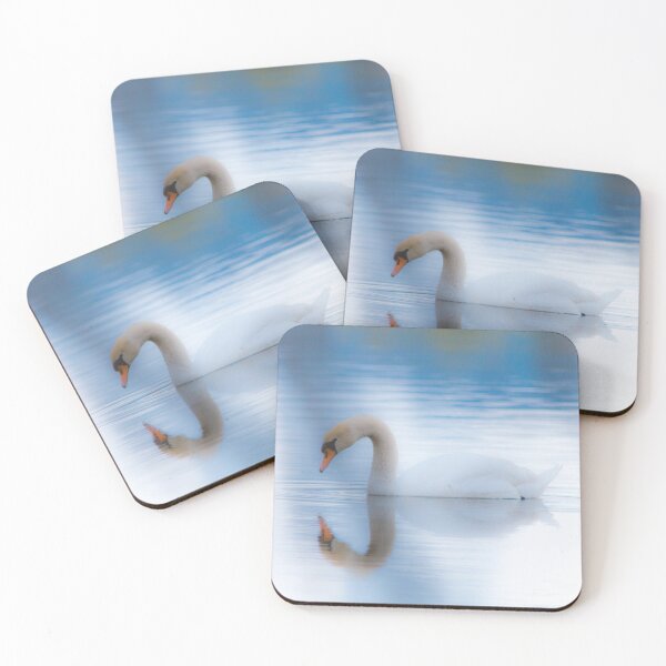 Item preview, Swan in Blue Reflection designed and sold by gabormedve.
