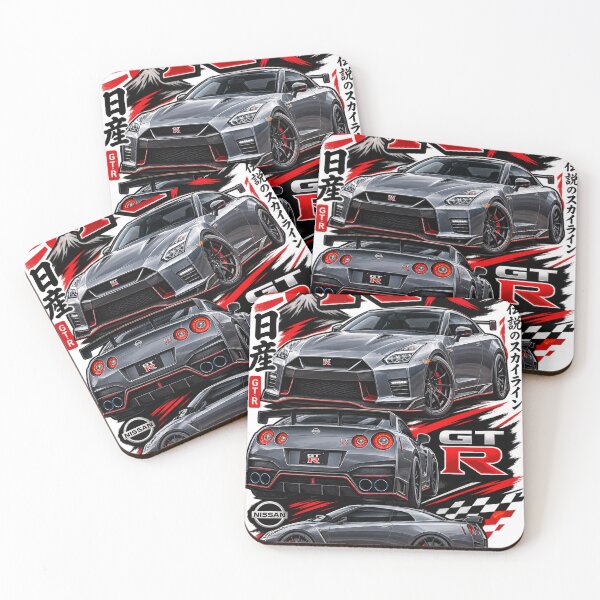 Item preview, Nissan GT-R R35 JDM Legend Street Racing Design designed and sold by CreativeNest Prints.