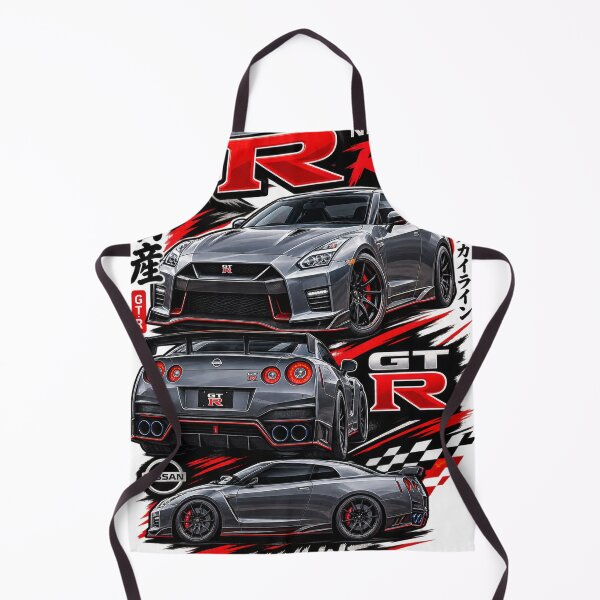 Item preview, Nissan GT-R R35 JDM Legend Street Racing Design designed and sold by CreativeNest Prints.