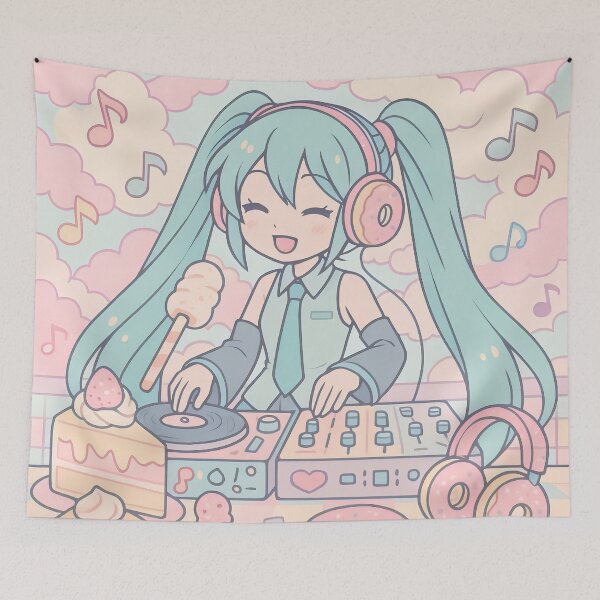 Item preview, Sweet DJ designed and sold by COFFEEWITHARTS.