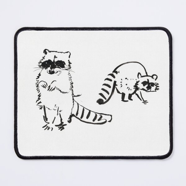 Item preview, Raccoon Friends designed and sold by zatiak.