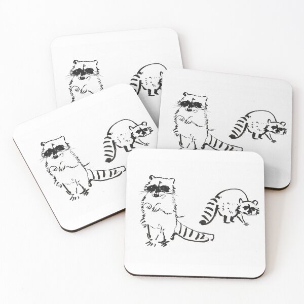 Item preview, Raccoon Friends designed and sold by zatiak.