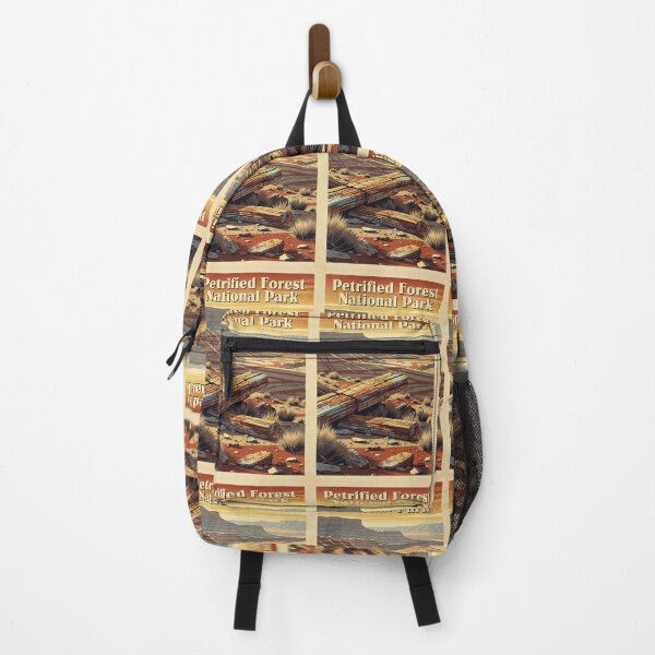 Item preview, Petrified Forest National Park Vintage Travel Art designed and sold by Teelogic.