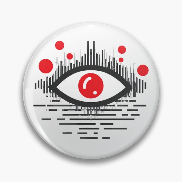 Item preview, Surveillance Eye – Alert Vision in the Digital Age designed and sold by Alphakenon.