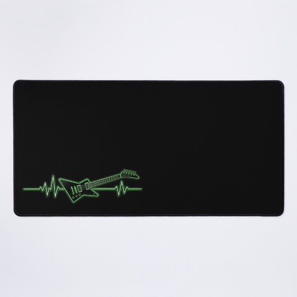 Item preview, Classic Heavy Metal Explorer Guitar Line of Life designed and sold by MusicBeatStore.