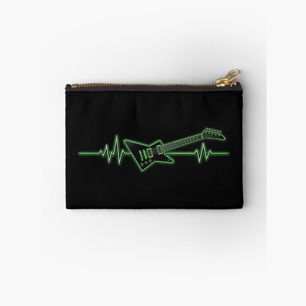 Item preview, Classic Heavy Metal Explorer Guitar Line of Life designed and sold by MusicBeatStore.