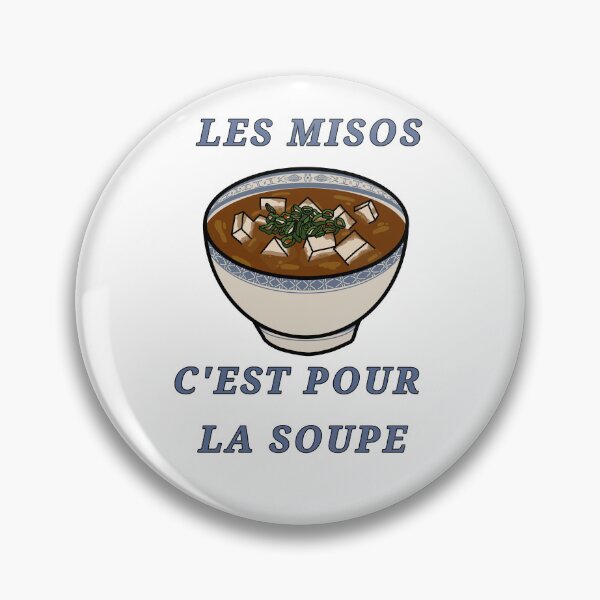 Item preview, Miso is for soup designed and sold by Jaennot.