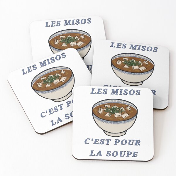 Item preview, Miso is for soup designed and sold by Jaennot.