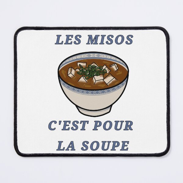 Item preview, Miso is for soup designed and sold by Jaennot.