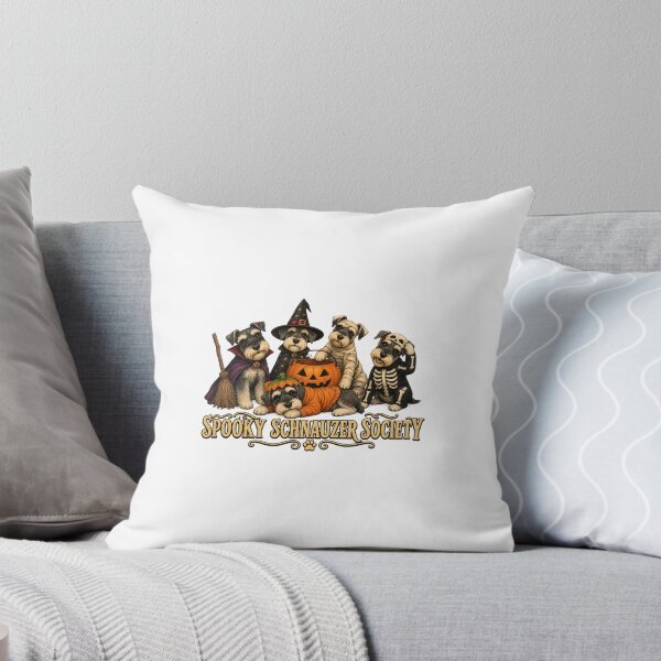 Item preview, Spooky Schnauzer Society Halloween Dog Costumes Art designed and sold by Dmo3HarkoArt.