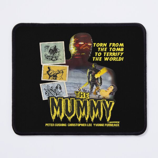 Item preview, The Mummy Hammer Classic Horror Movie Poster designed and sold by Ekonolotie.